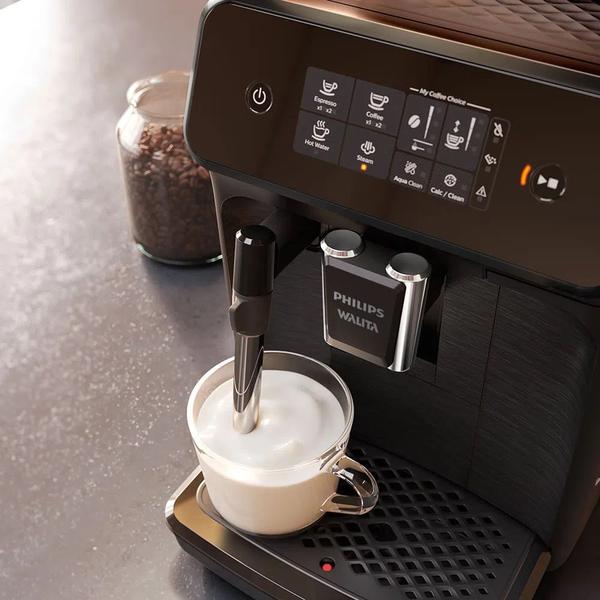 Imagem de Cafeteira Espresso Automática Série 1200 Preta Philips Walita 127V