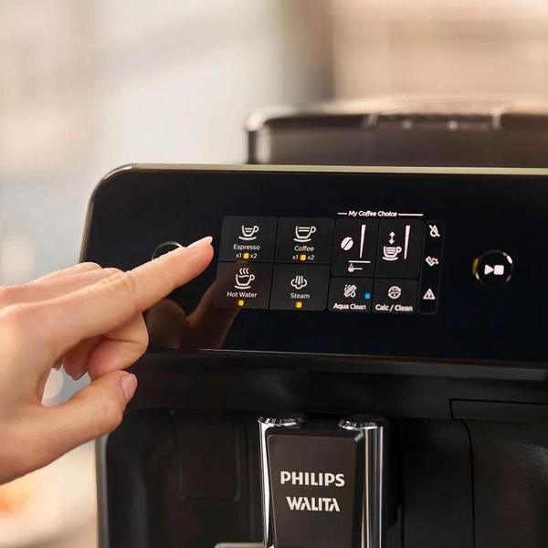 Imagem de Cafeteira Espresso Automática Série Philips Walita Preta 110