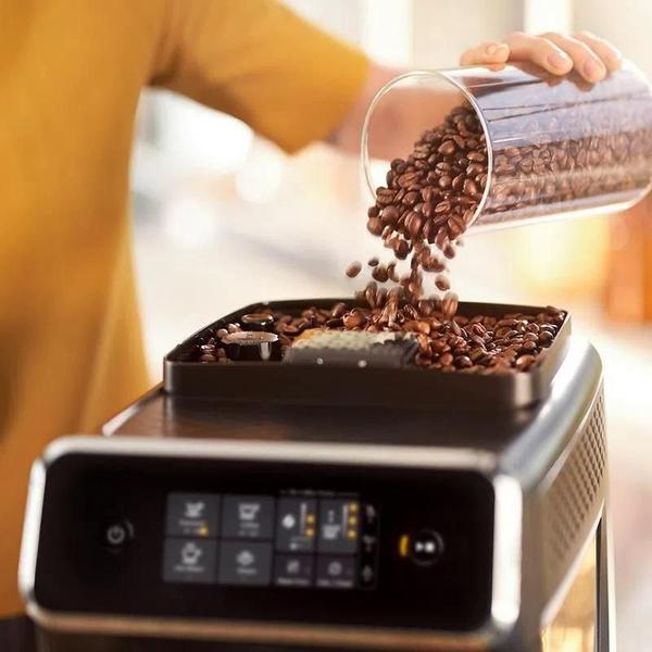 Imagem de Cafeteira Espresso Automática Série Philips Walita Preta 110