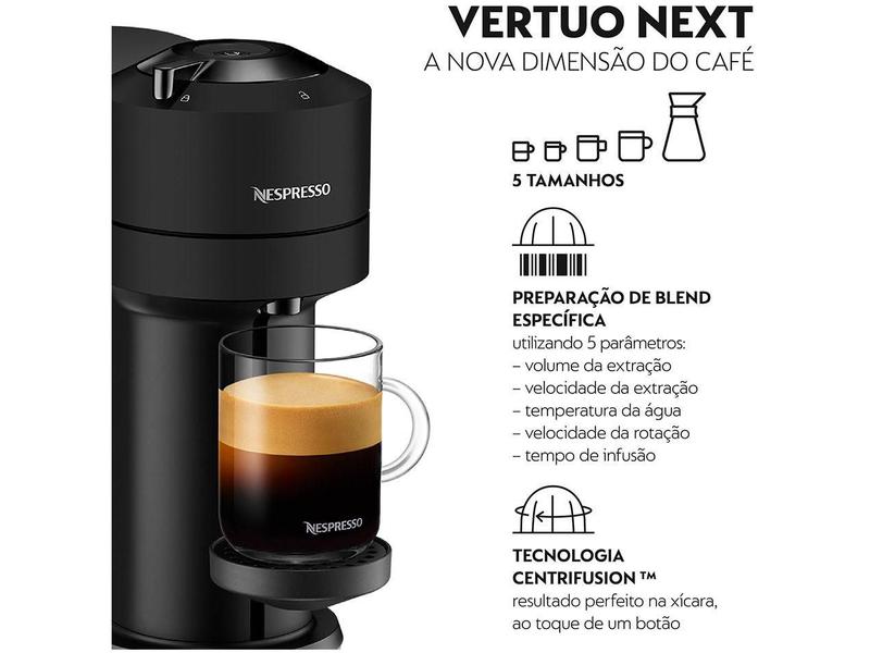 Imagem de Cafeteira Espresso Nespresso Vertuo Next