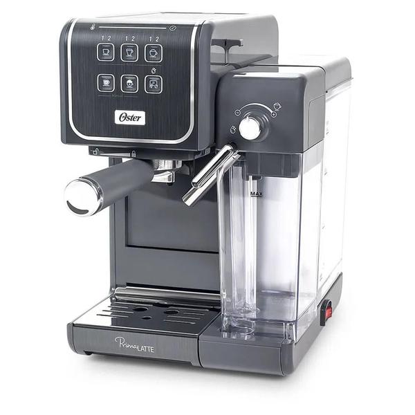 Imagem de Cafeteira Espresso Oster PrimaLatte Touch Cinza