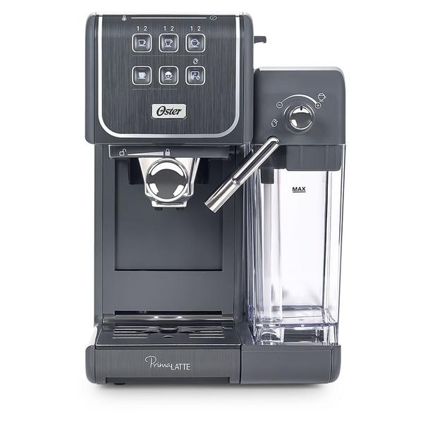 Cafeteira Espresso Oster PrimaLatte Touch para Cápsula, Pó e Sachê