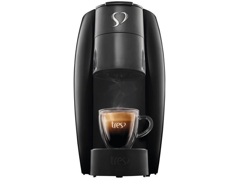 Cafeteira Espresso Tres Lov Preto Cafeteira Espresso Tres Lov Preto