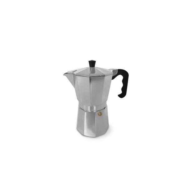 Imagem de Cafeteira Estilo Italiano em Alumínio para 6 xícaras Brinox Verona 300 ml