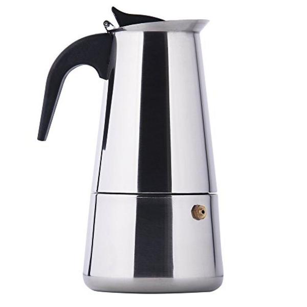 Imagem de Cafeteira Expresso Italiana 9 Xícaras Inox Ke Home