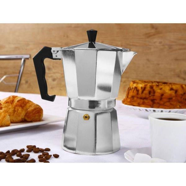Cafeteira Expresso Italiana 9 Xicaras - Wincy Imagem de Cafeteira Expresso Italiana 9 Xicaras
