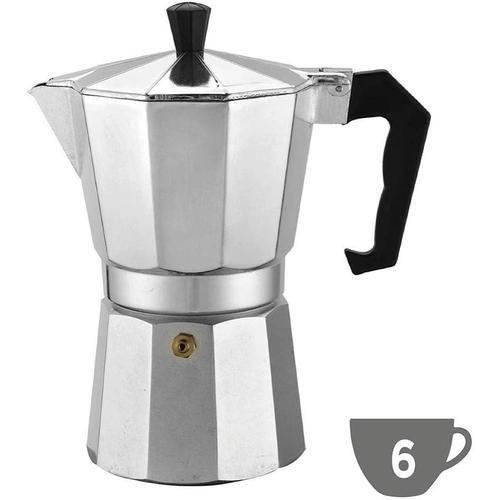 Imagem de Cafeteira Expresso Italiana Alumínio 6 Xícaras 300ml