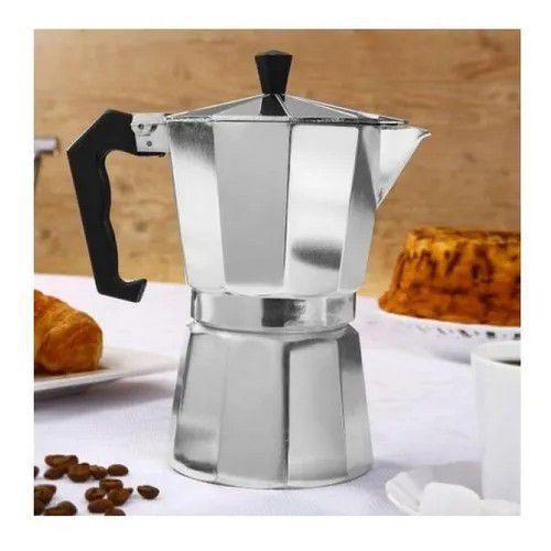 Imagem de Cafeteira Expresso Italiana Alumínio 9 Xícaras 350ml Kehome