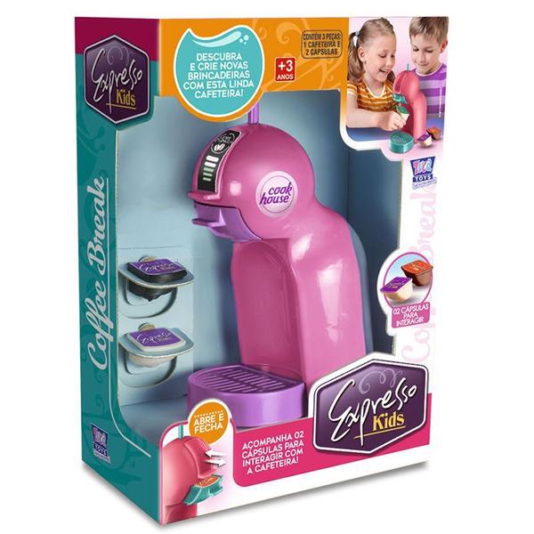 Imagem de Cafeteira Expresso Kids Infantil - Zuca Toys