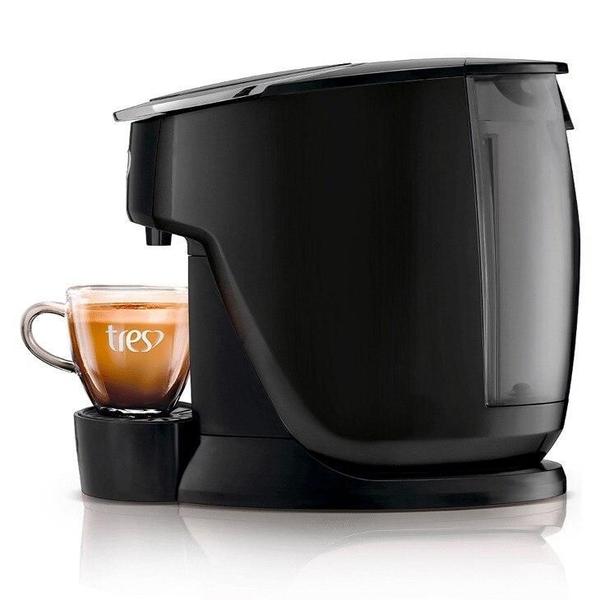 Imagem de Cafeteira Expresso Três Corações Touch, Preto