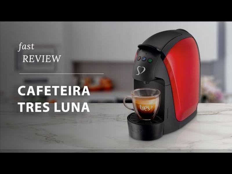 Imagem de Cafeteira Expresso TRES Luna Vermelha