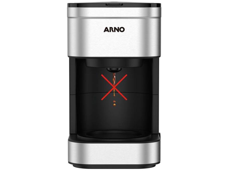 Imagem de Cafeteira Filtro Arno Preferita Inox 750ml