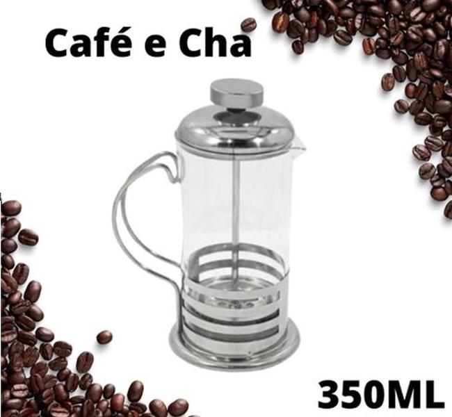 Imagem de Cafeteira Francesa Chaleira Prensa Café 350ml