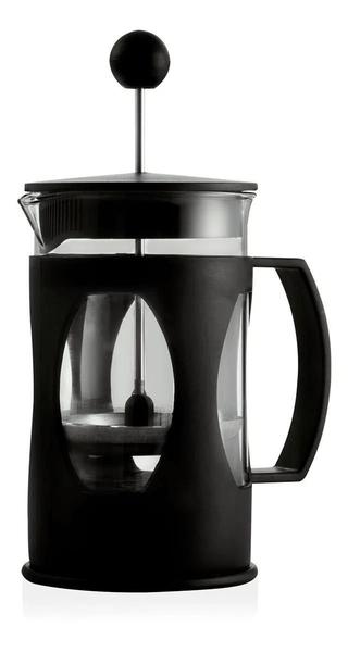 Imagem de Cafeteira Francesa Com Prensa 600 Ml Preto Mimo Style