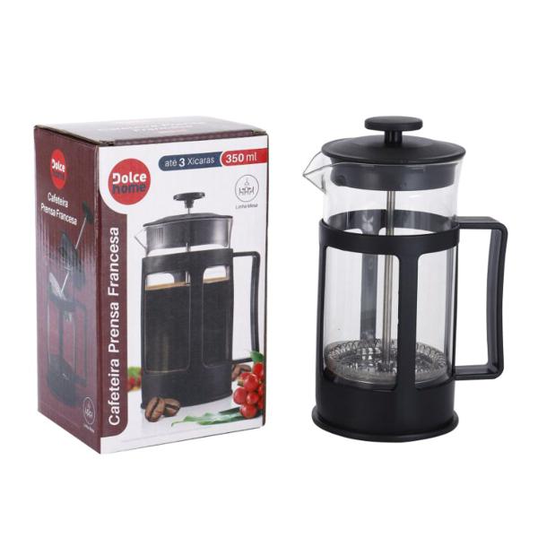 Imagem de Cafeteira Francesa Cremeira 350ml Leite Café Chá- Dolce Home