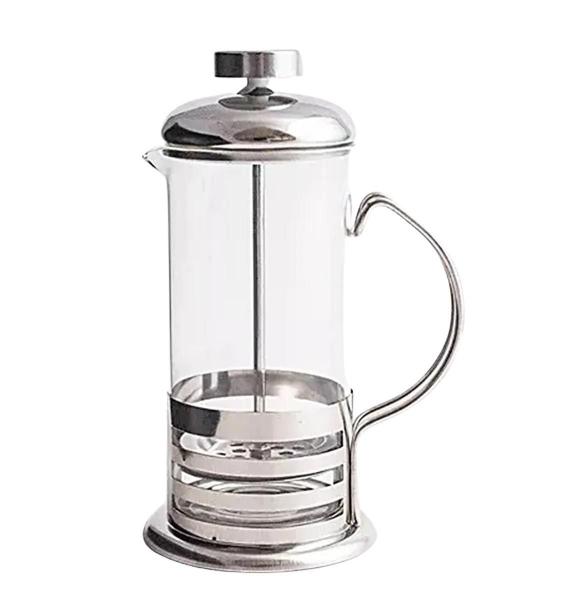 Imagem de Cafeteira Francesa French Press 350Ml Vidro E Inox