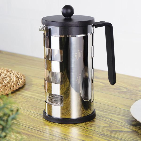 Imagem de Cafeteira Francesa Prensa 600ml Eternal Berlinger Haus French Press Café Chá Leite Cozinha Italiana