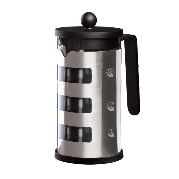 Imagem de Cafeteira Francesa Prensa 600ml Eternal Berlinger Haus French Press Café Chá Leite Cozinha Italiana