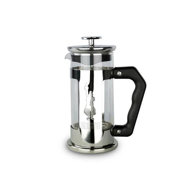 Imagem de Cafeteira french em aço inox e vidro Bialetti Preziosa 350ml