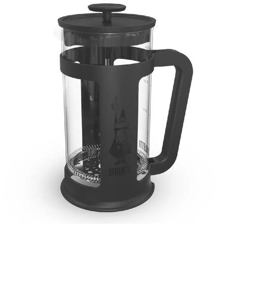 Imagem de Cafeteira French Press 350 ml Preta Smart Bialetti