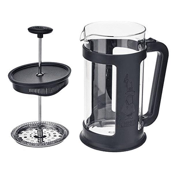 Imagem de Cafeteira French Press Bialetti Smart Preta 1L