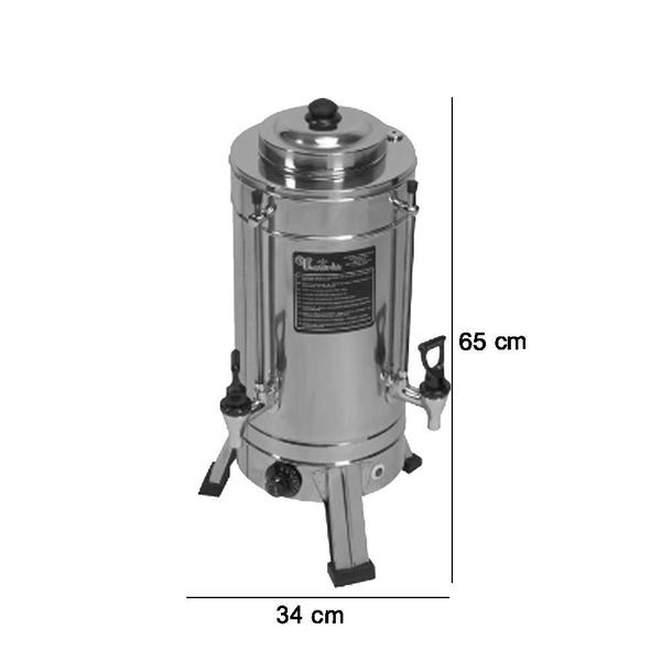 Imagem de Cafeteira Industrial n4 Standard 8 Litros 220V Monarcha