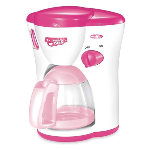 Cafeteira Infantil Expresso Brinquedo Menina Dm Toys 6671 Imagem de Cafeteira Infantil Expresso Brinquedo Menina Dm Toys 6671