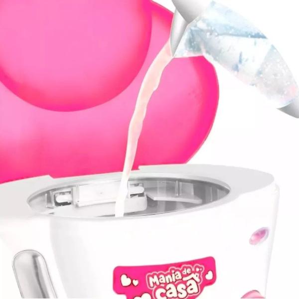 Cafeteira Infantil Expresso Brinquedo Menina Dm Toys 6671 Imagem de Cafeteira Infantil Expresso Brinquedo Menina Dm Toys 6671