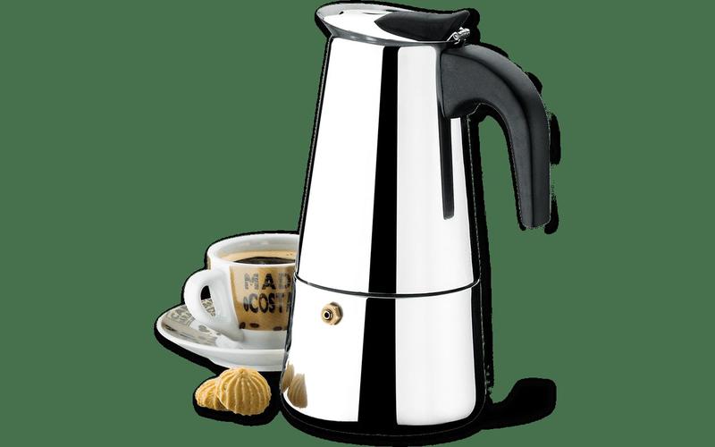 Imagem de Cafeteira Inox para 6 xícaras Brinox Verona