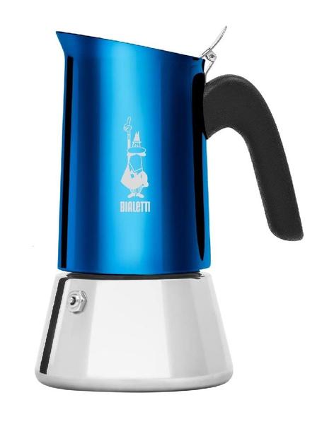 Imagem de Cafeteira Inox Venus Azul - 4 Xícaras  Bialetti