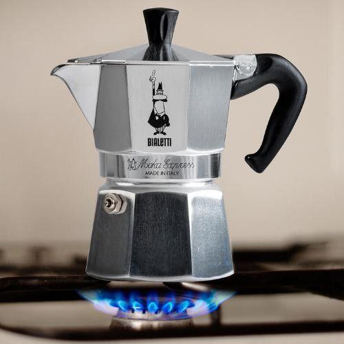 Imagem de Cafeteira italiana 10010006 moka express 6 xicaras imeltron