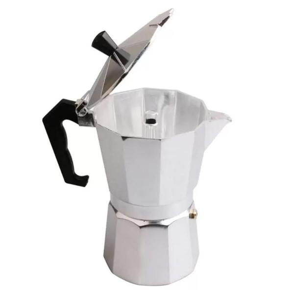 Imagem de Cafeteira Italiana 12 Xícaras Café Manual Dispensa Filtro