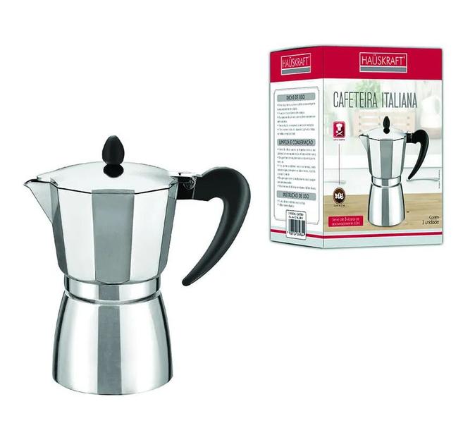 Imagem de Cafeteira Italiana 150 ml - Haüskraft