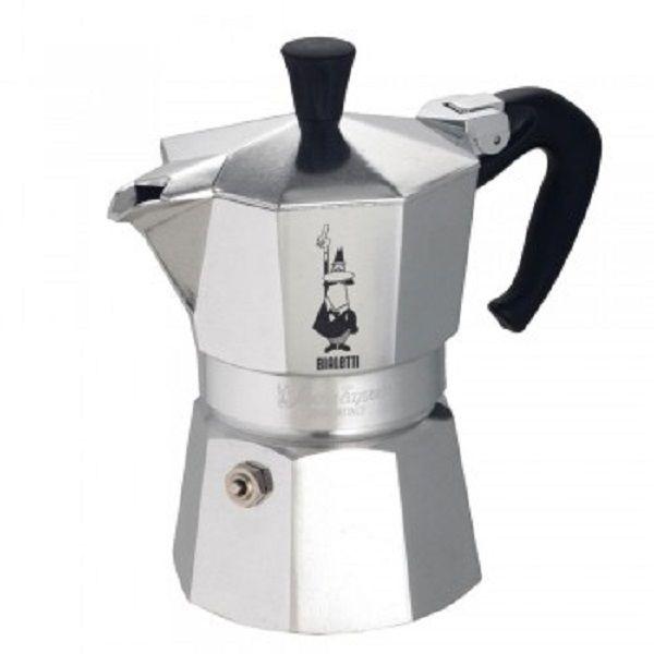 Imagem de Cafeteira italiana 2 xic - Moka Bialetti - Prata