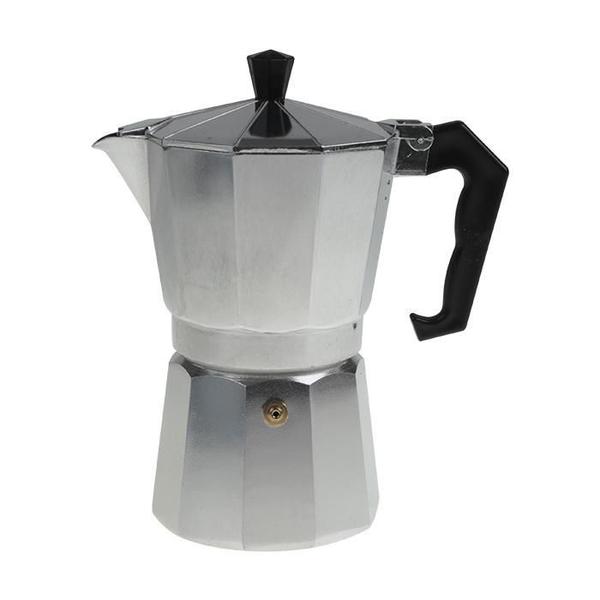 Imagem de Cafeteira Italiana 300ml + 12 Canecas Esmaltadas Vintage