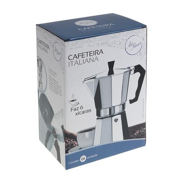 Imagem de Cafeteira Italiana 300ml + 12 Canecas Esmaltadas Vintage