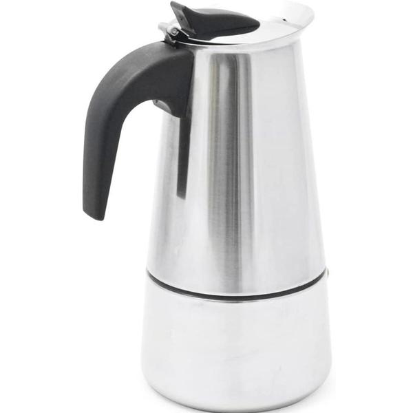 Imagem de Cafeteira Italiana 300ml Inox 6 Xícaras Cze08013 Wincy Rocie 