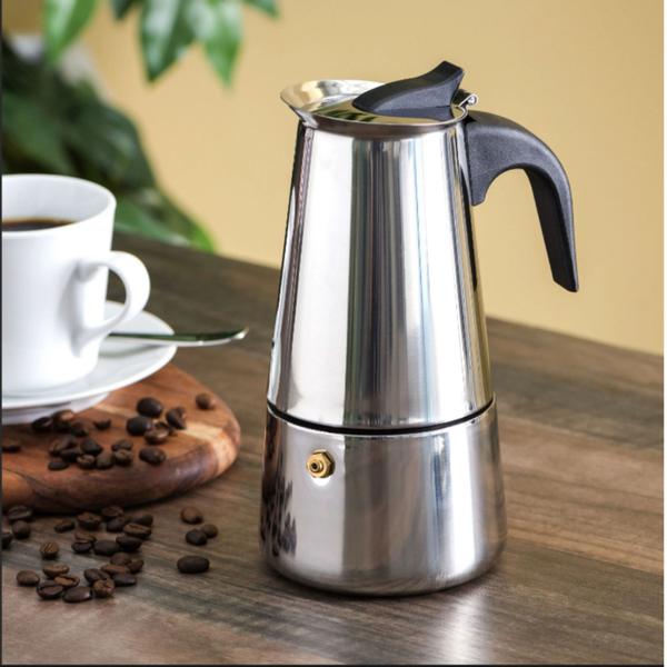 Imagem de Cafeteira Italiana 320ml Café Expresso Manual Com Filtro 6xc