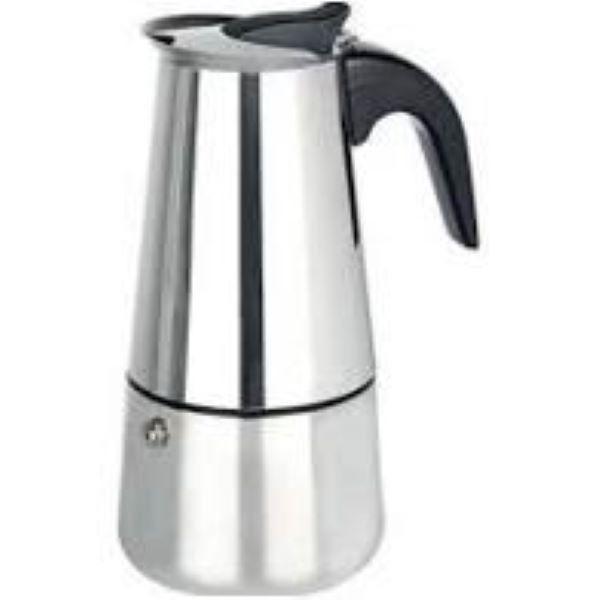 Imagem de Cafeteira Italiana 4 Xicaras Em Inox