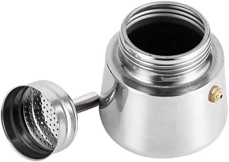 Imagem de Cafeteira Italiana 4 Xícaras Inox- HAUSKRAFT