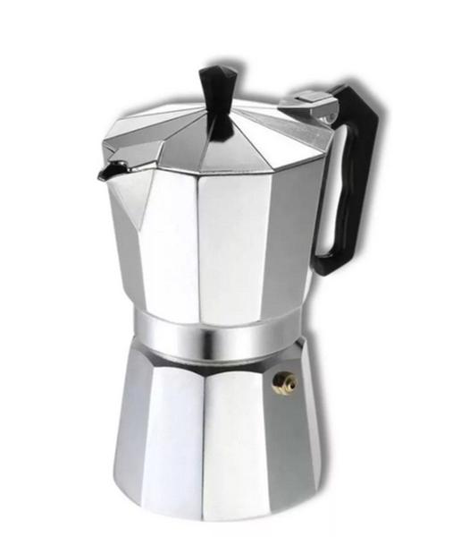 Cafeteira Italiana 6 Xícaras De Café Moka - GMB Imagem de Cafeteira Italiana 6 Xícaras De Café Moka