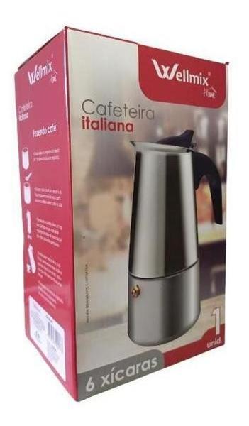 Cafeteira Italiana 6 Xícaras - Shopbr Imagem de Cafeteira Italiana 6 Xícaras