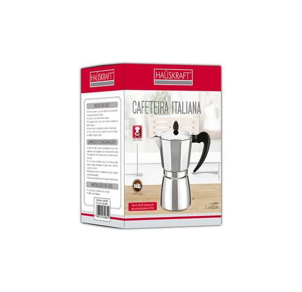 Imagem de Cafeteira italiana 625ml - caft-009al