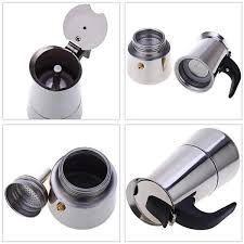 Imagem de Cafeteira Italiana 9 Xícaras 450ml Aço Inox