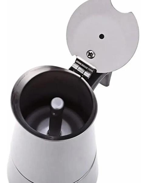 Imagem de Cafeteira Italiana Aço Inox 450Ml 9 Xicaras - Art House