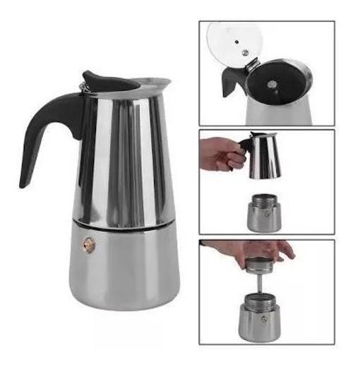 Imagem de Cafeteira Italiana Aço Inox 9 Xícaras