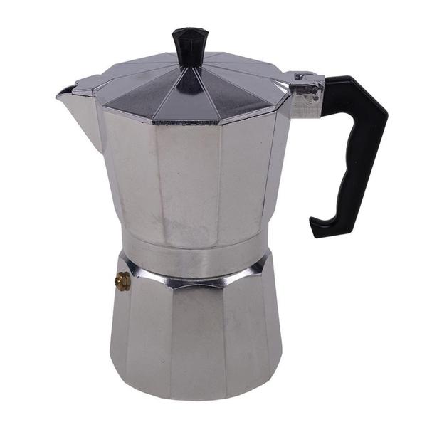 Imagem de Cafeteira Italiana Aluminio 9 Xícaras 450ml Faz Café Expresso