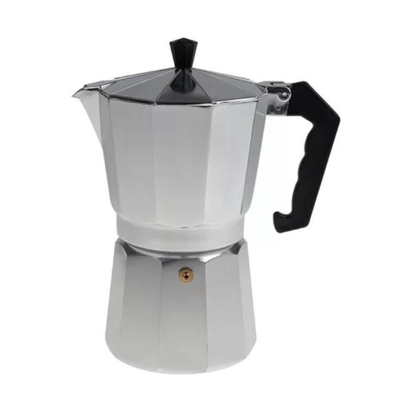 Imagem de Cafeteira Italiana Aluminio De 9 Xicaras de Café Expresso 450ml