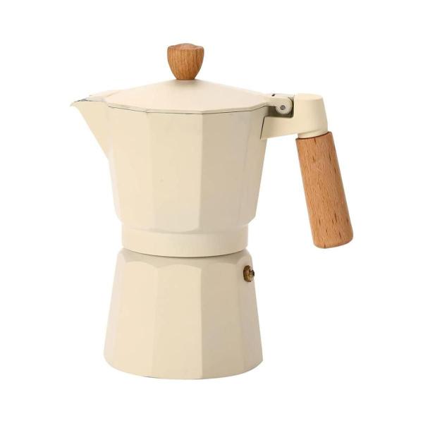 Imagem de Cafeteira Italiana Bege 9 Xcs Hauskraft- 450Ml