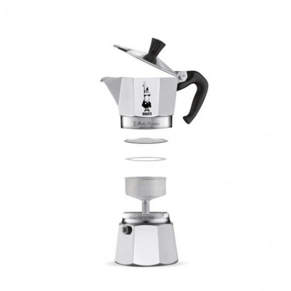 Imagem de Cafeteira Italiana Bialetti Modelo Moka Express 12 Xícaras